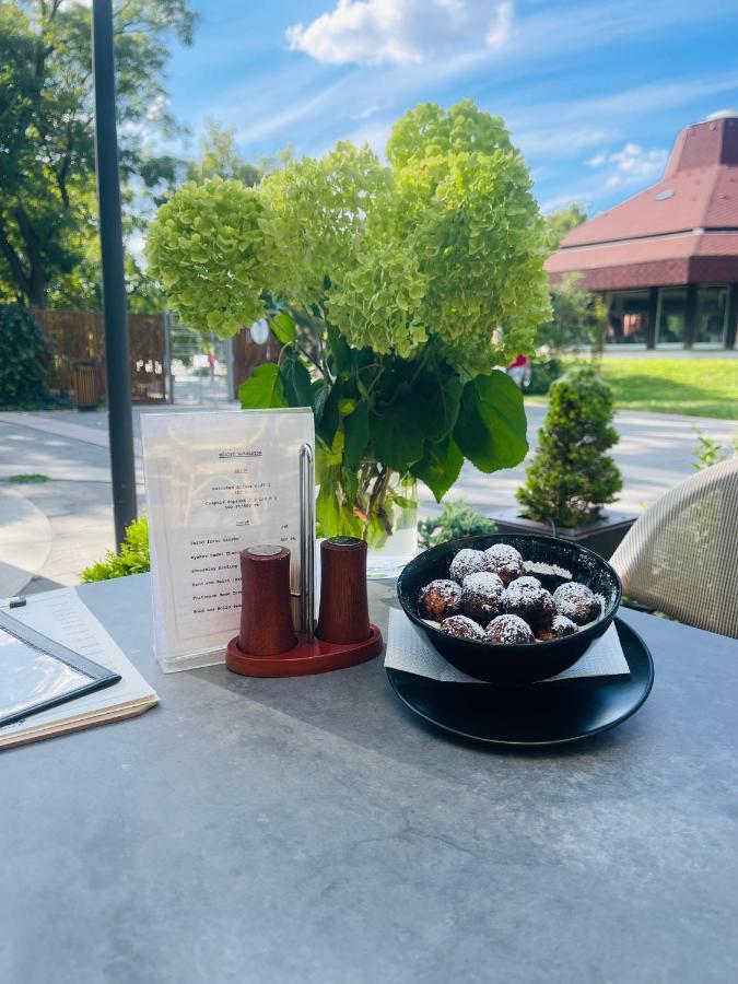 Villa Hotel Debrecen Luaran gambar